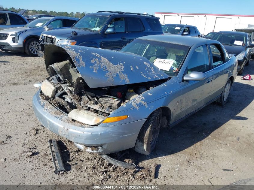 2002 Saturn Ls L200 (A4) VIN: 1G8JU54F12Y569491 Lot: 38944101