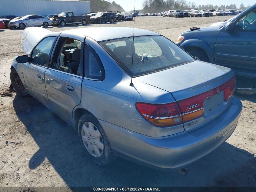 2002 Saturn Ls L200 (A4) VIN: 1G8JU54F12Y569491 Lot: 38944101