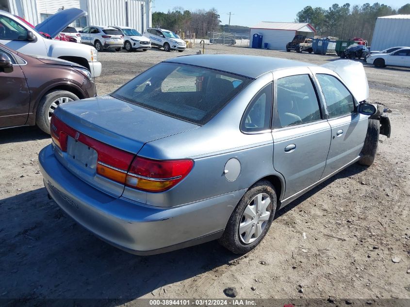 2002 Saturn Ls L200 (A4) VIN: 1G8JU54F12Y569491 Lot: 38944101