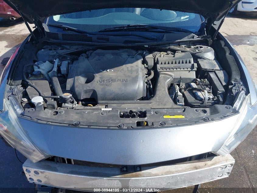 2017 NISSAN MAXIMA 3.5 SL - 1N4AA6AP9HC409808