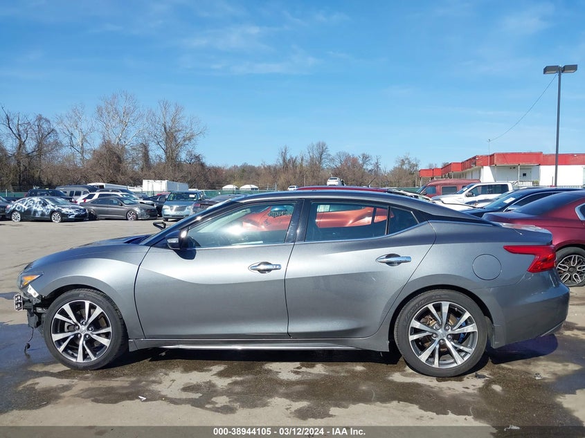 2017 NISSAN MAXIMA 3.5 SL - 1N4AA6AP9HC409808