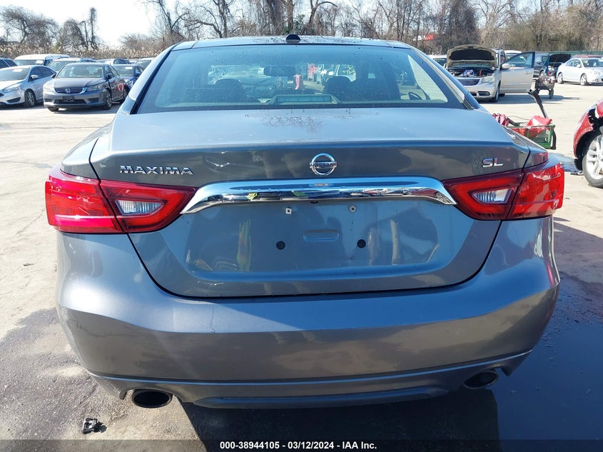 2017 NISSAN MAXIMA 3.5 SL - 1N4AA6AP9HC409808