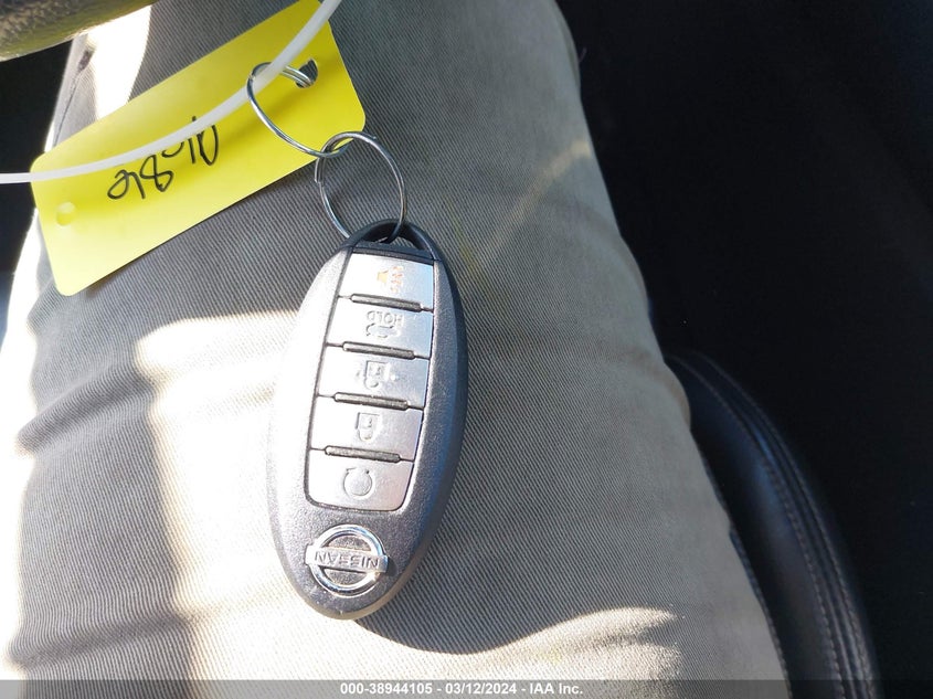 2017 NISSAN MAXIMA 3.5 SL - 1N4AA6AP9HC409808