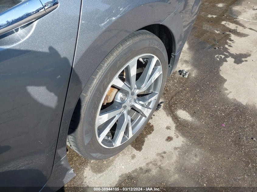 2017 NISSAN MAXIMA 3.5 SL - 1N4AA6AP9HC409808