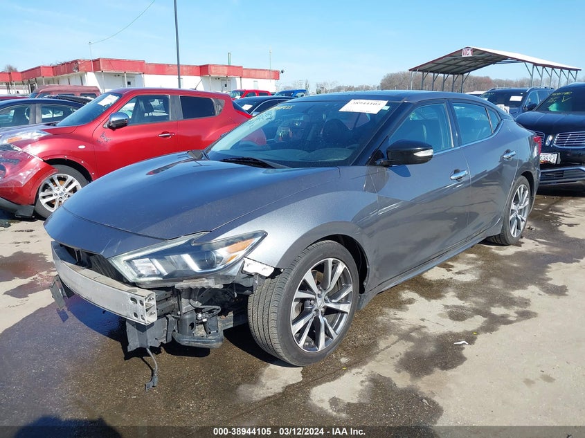 2017 NISSAN MAXIMA 3.5 SL - 1N4AA6AP9HC409808