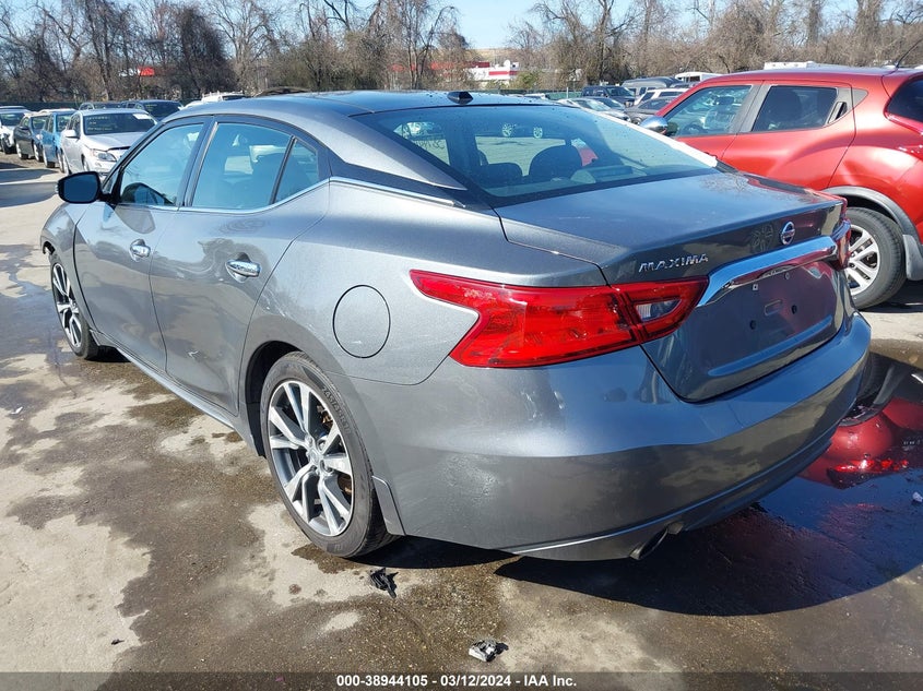 2017 NISSAN MAXIMA 3.5 SL - 1N4AA6AP9HC409808