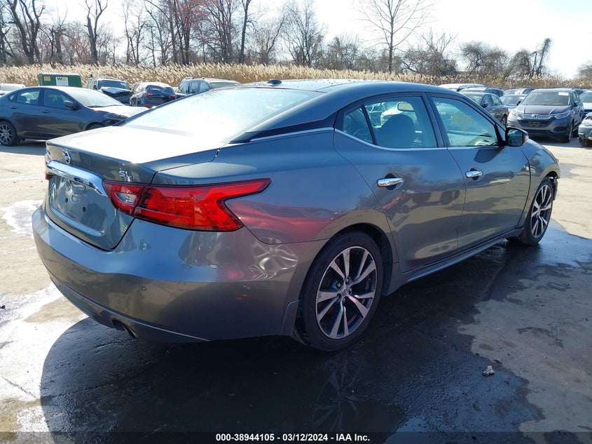 2017 NISSAN MAXIMA 3.5 SL - 1N4AA6AP9HC409808