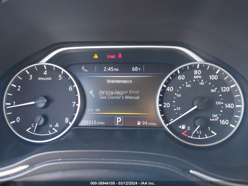 2017 NISSAN MAXIMA 3.5 SL - 1N4AA6AP9HC409808