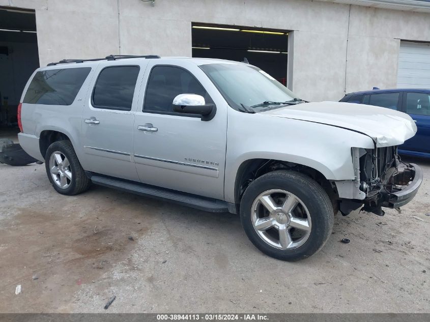 2014 Chevrolet Suburban 1500 Ltz VIN: 1GNSKKE70ER145733 Lot: 39213389