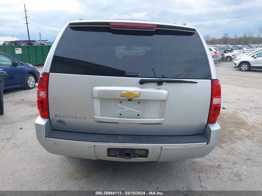 2014 Chevrolet Suburban 1500 Ltz VIN: 1GNSKKE70ER145733 Lot: 39213389