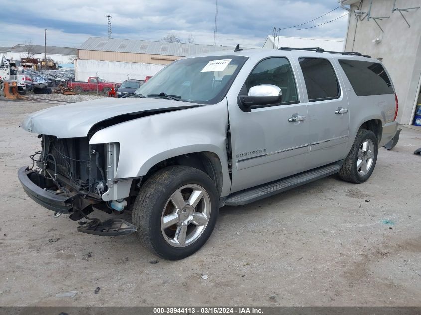 2014 Chevrolet Suburban 1500 Ltz VIN: 1GNSKKE70ER145733 Lot: 39213389