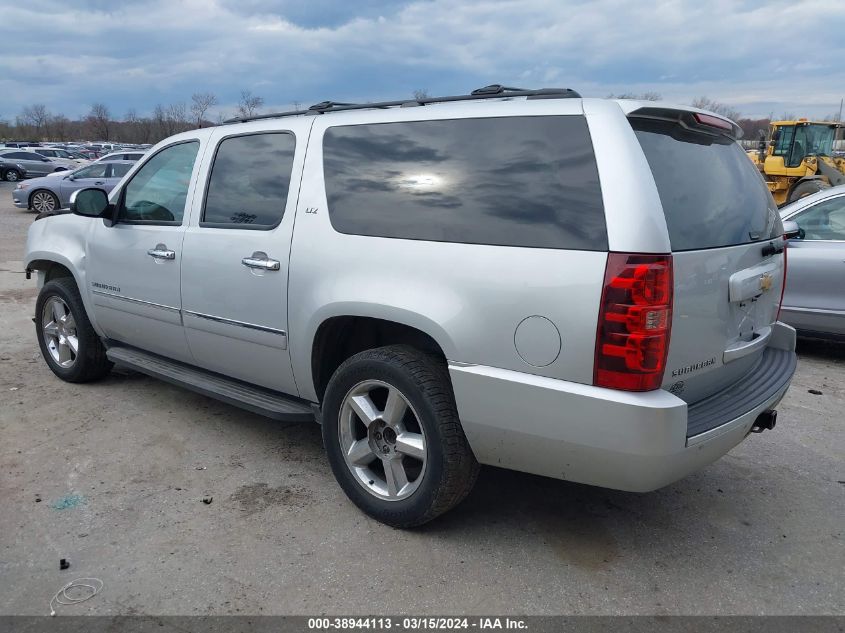 2014 Chevrolet Suburban 1500 Ltz VIN: 1GNSKKE70ER145733 Lot: 39213389