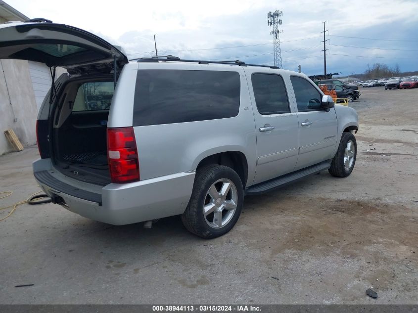 2014 Chevrolet Suburban 1500 Ltz VIN: 1GNSKKE70ER145733 Lot: 39213389