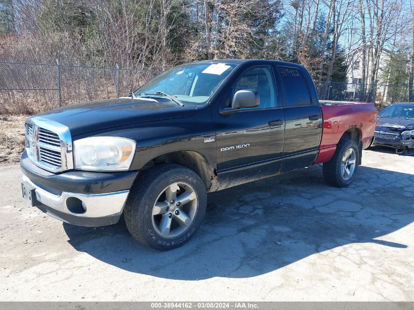 1D7HU18267S180477 2007 Dodge Ram 1500 Slt/Trx4 Off Road/Sport