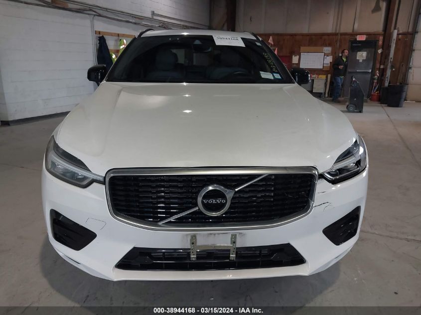 VIN YV4102RM7L1531245 2020 Volvo XC60, T5 R-Design no.12