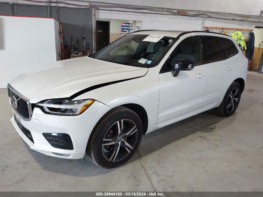 VIN YV4102RM7L1531245 2020 Volvo XC60, T5 R-Design no.2