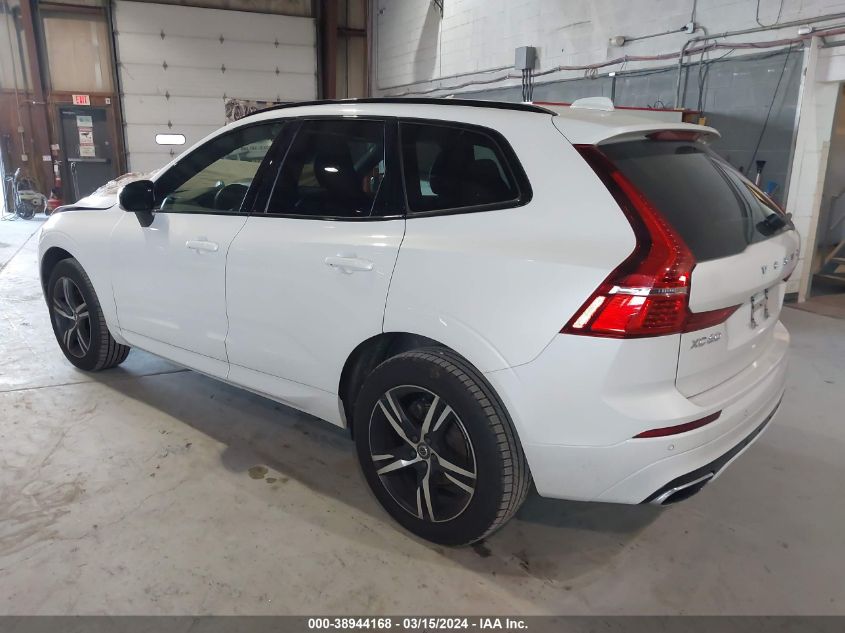 VIN YV4102RM7L1531245 2020 Volvo XC60, T5 R-Design no.3