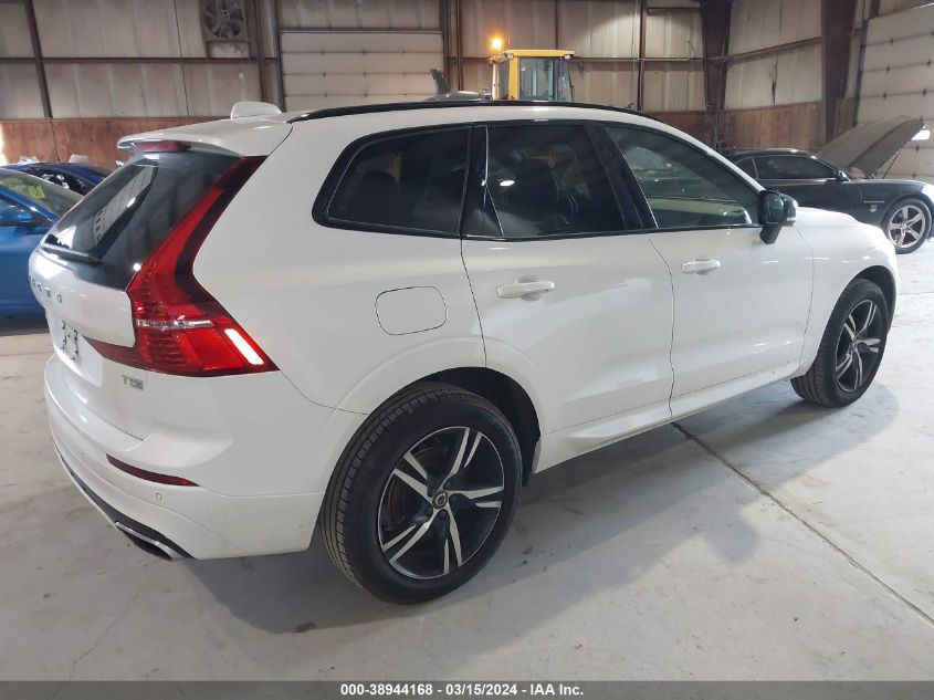 VIN YV4102RM7L1531245 2020 Volvo XC60, T5 R-Design no.4