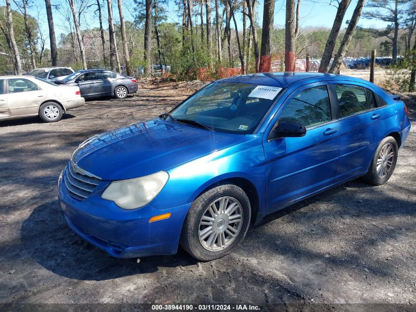 1C3LC56KX7N507984 | 2007 CHRYSLER SEBRING