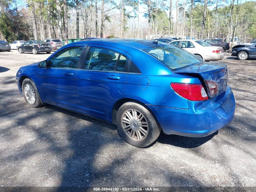 1C3LC56KX7N507984 | 2007 CHRYSLER SEBRING