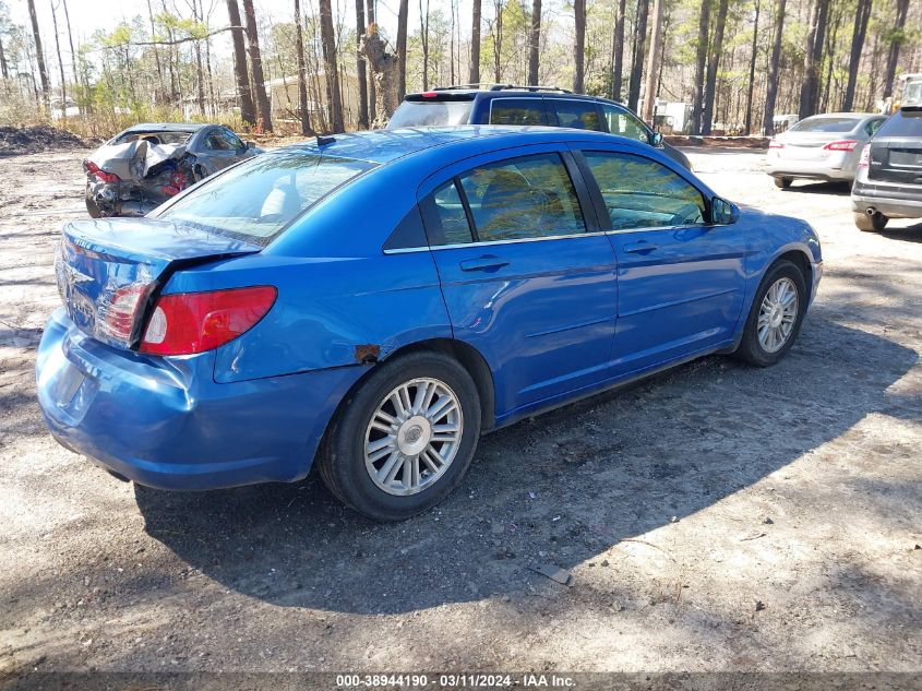 1C3LC56KX7N507984 | 2007 CHRYSLER SEBRING