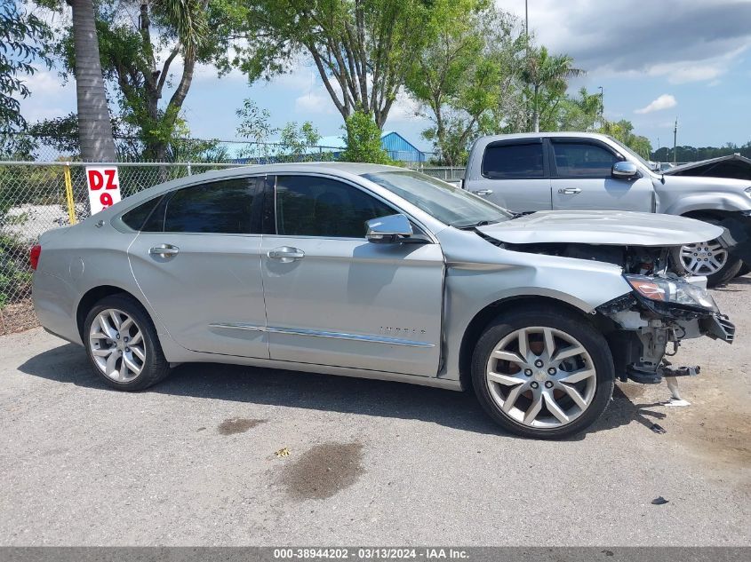 2017 Chevrolet Impala 2Lz VIN: 2G1145S38H9107577 Lot: 38944202