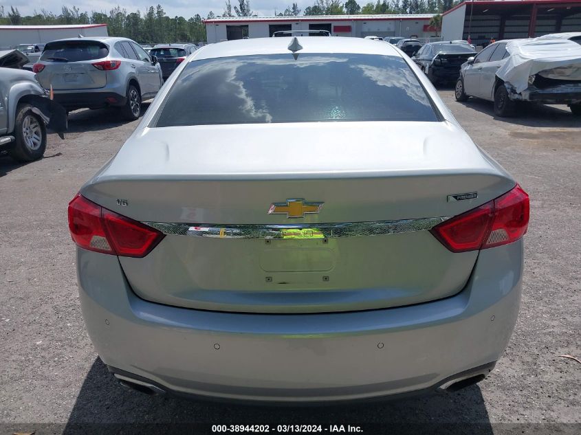 2017 Chevrolet Impala 2Lz VIN: 2G1145S38H9107577 Lot: 38944202