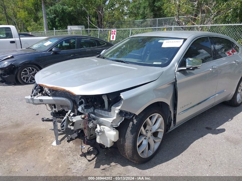 2017 Chevrolet Impala 2Lz VIN: 2G1145S38H9107577 Lot: 38944202