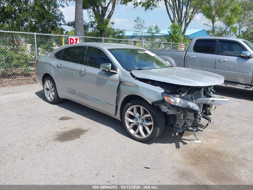 2017 Chevrolet Impala 2Lz VIN: 2G1145S38H9107577 Lot: 38944202