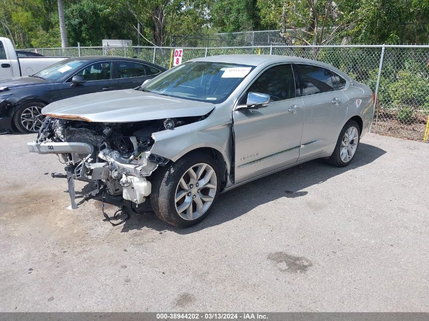 2017 Chevrolet Impala 2Lz VIN: 2G1145S38H9107577 Lot: 38944202