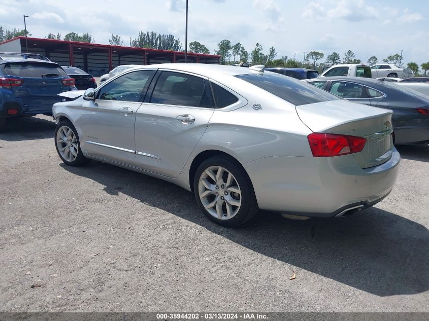 2017 Chevrolet Impala 2Lz VIN: 2G1145S38H9107577 Lot: 38944202