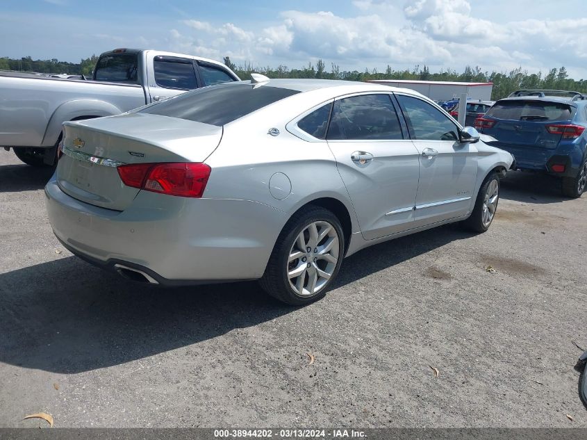 2017 Chevrolet Impala 2Lz VIN: 2G1145S38H9107577 Lot: 38944202