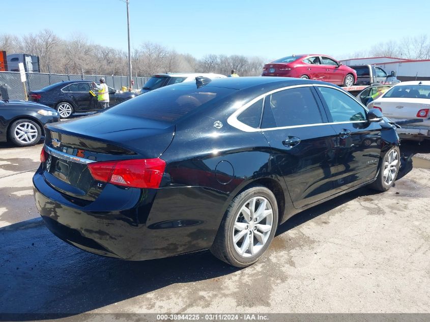 2018 Chevrolet Impala 1Lt VIN: 1G1105S33JU149496 Lot: 38944225