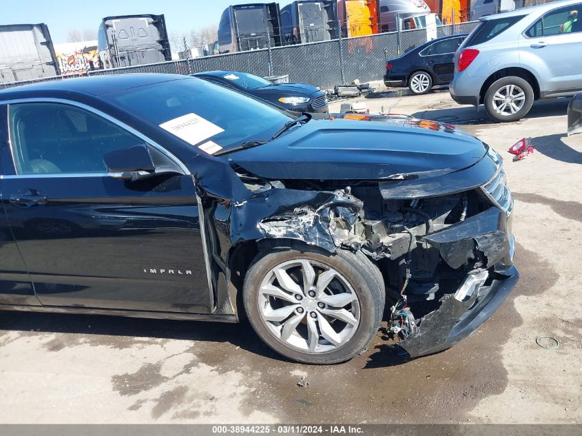 2018 Chevrolet Impala 1Lt VIN: 1G1105S33JU149496 Lot: 38944225