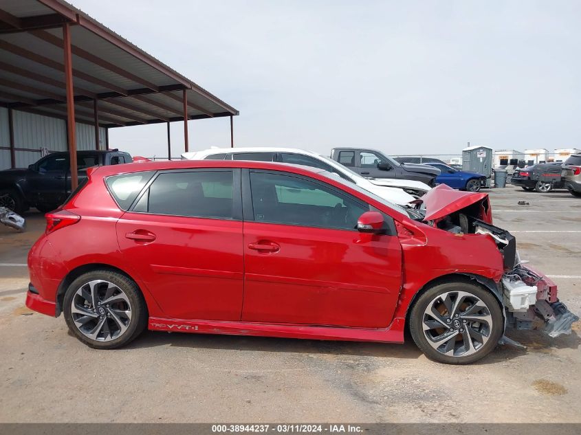 2016 Scion Im VIN: JTNKARJE6GJ517548 Lot: 38944237