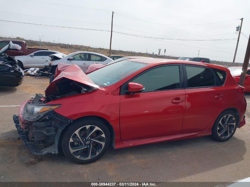 2016 Scion Im VIN: JTNKARJE6GJ517548 Lot: 38944237