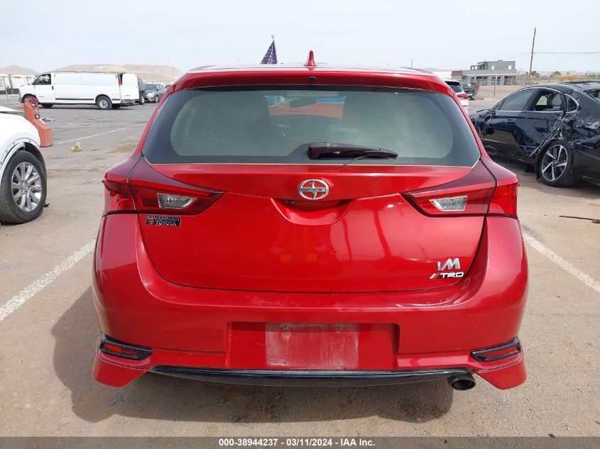 2016 Scion Im VIN: JTNKARJE6GJ517548 Lot: 38944237