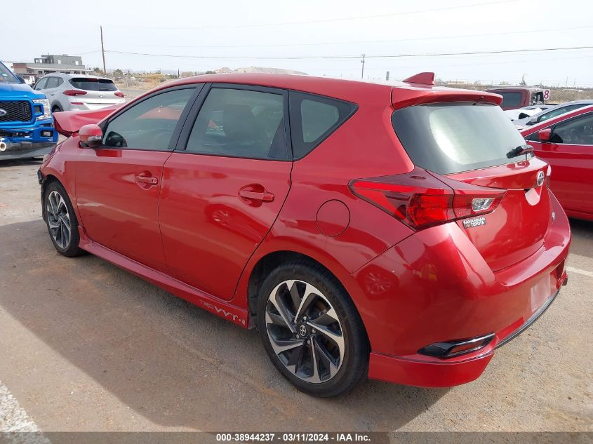 2016 Scion Im VIN: JTNKARJE6GJ517548 Lot: 38944237