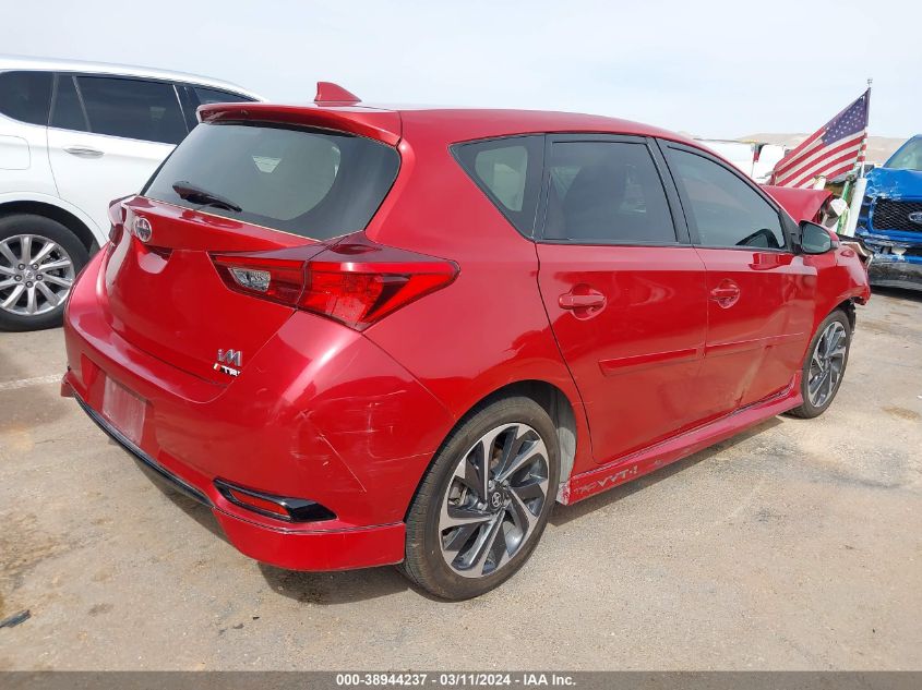 2016 Scion Im VIN: JTNKARJE6GJ517548 Lot: 38944237