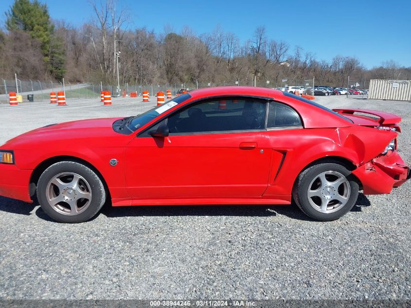 1FAFP40434F110873 | 2004 FORD MUSTANG