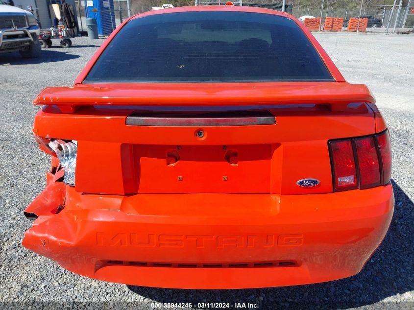 1FAFP40434F110873 | 2004 FORD MUSTANG