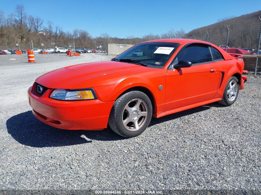 1FAFP40434F110873 | 2004 FORD MUSTANG