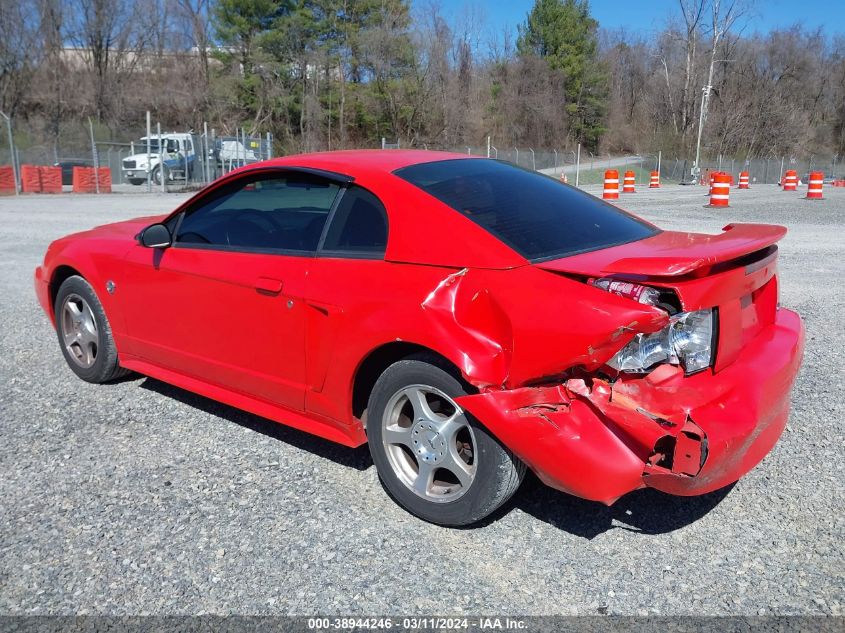 1FAFP40434F110873 | 2004 FORD MUSTANG