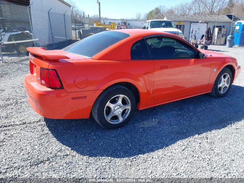 1FAFP40434F110873 | 2004 FORD MUSTANG