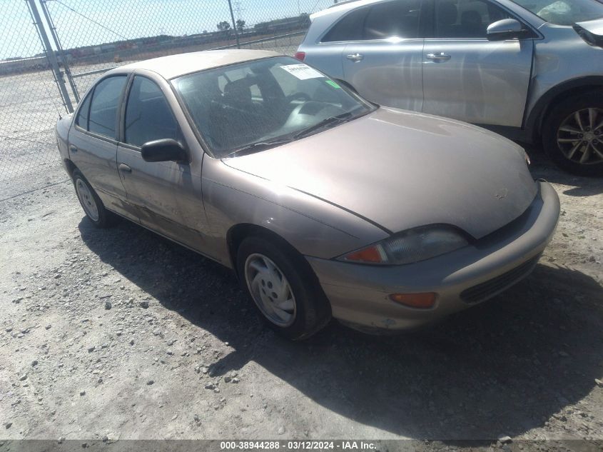 1997 Chevrolet Cavalier Ls VIN: 1G1JF5241V7266599 Lot: 38944288