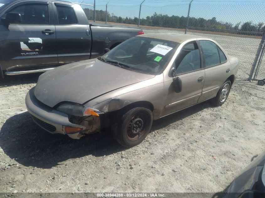 1997 Chevrolet Cavalier Ls VIN: 1G1JF5241V7266599 Lot: 38944288