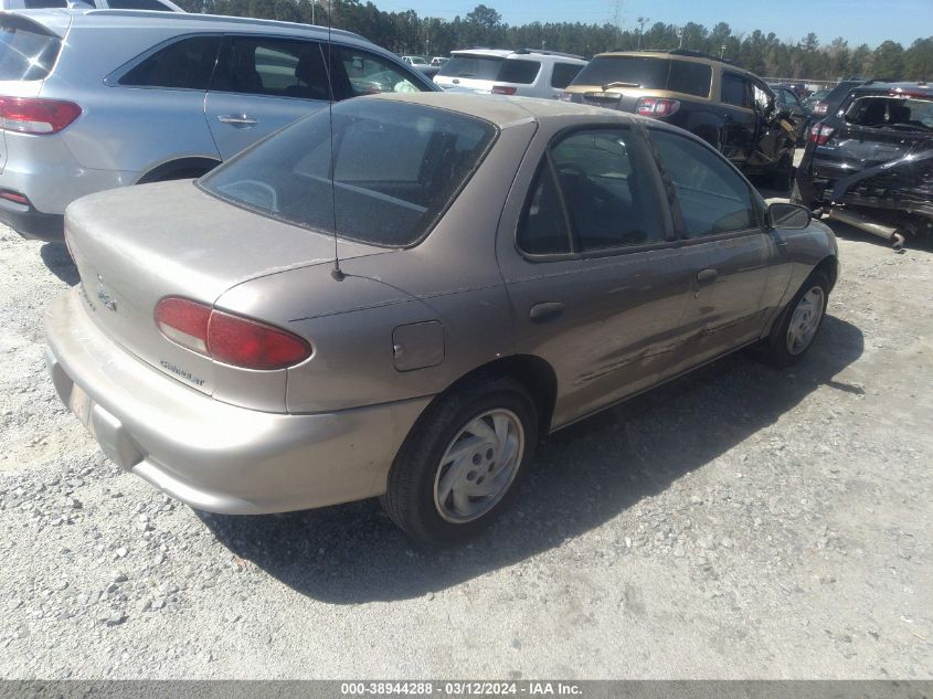 1997 Chevrolet Cavalier Ls VIN: 1G1JF5241V7266599 Lot: 38944288