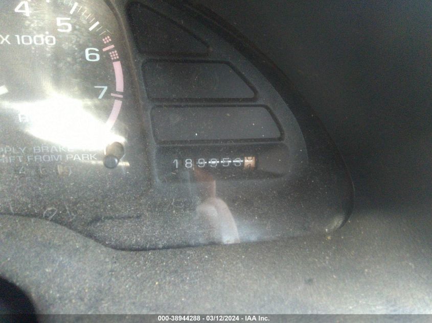 1997 Chevrolet Cavalier Ls VIN: 1G1JF5241V7266599 Lot: 38944288