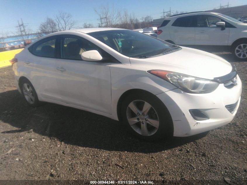 5NPDH4AE6DH406739 | 2013 HYUNDAI ELANTRA