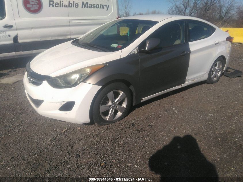 5NPDH4AE6DH406739 | 2013 HYUNDAI ELANTRA